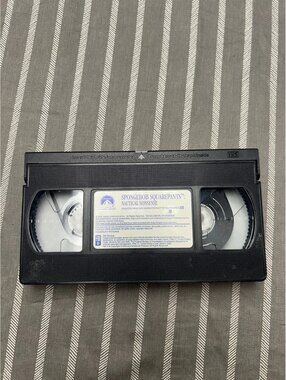SpongeBob SquarePants: Nautical Nonsense VHS tape released in 2002